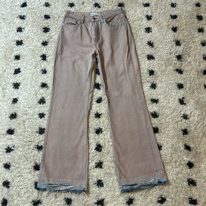 Zara Distressed Jeans | Womens Size 4